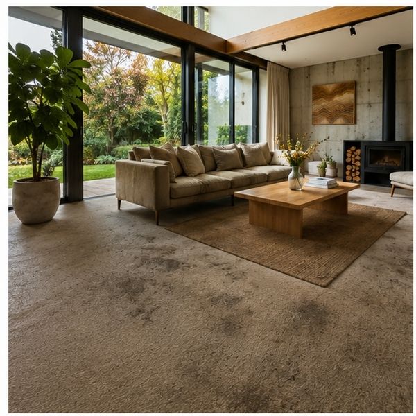 Melbourne residential carpet before steam cleaning