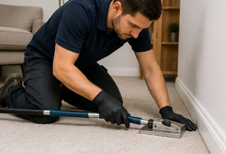 How Our Specialists Repair Carpet
