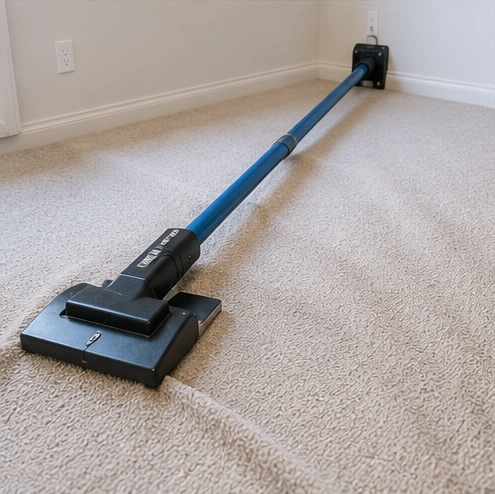 Re-stretching loose and rippled carpet