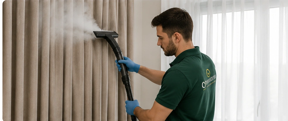 Curtain Cleaning in Melbourne