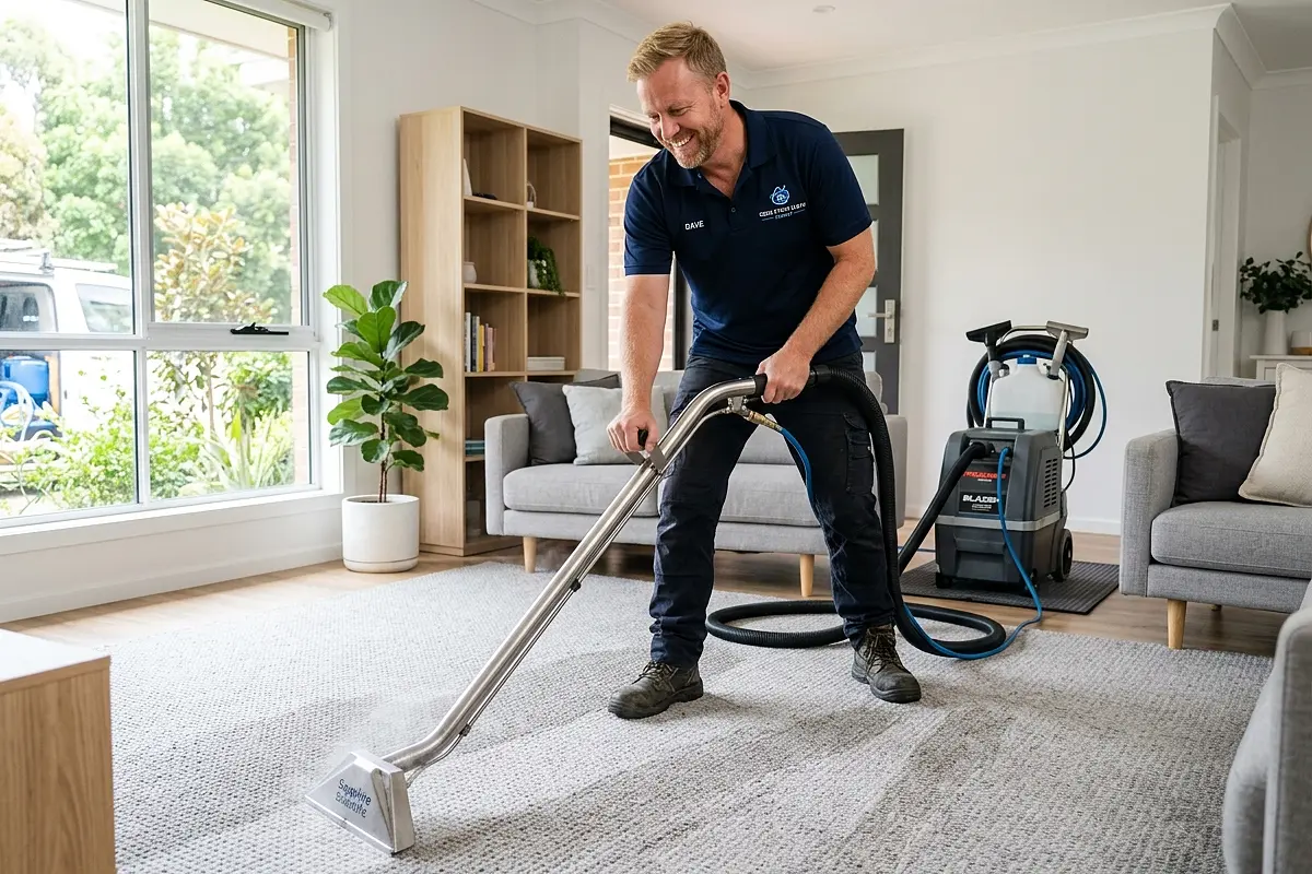 Melbourne curtain and blind cleaning