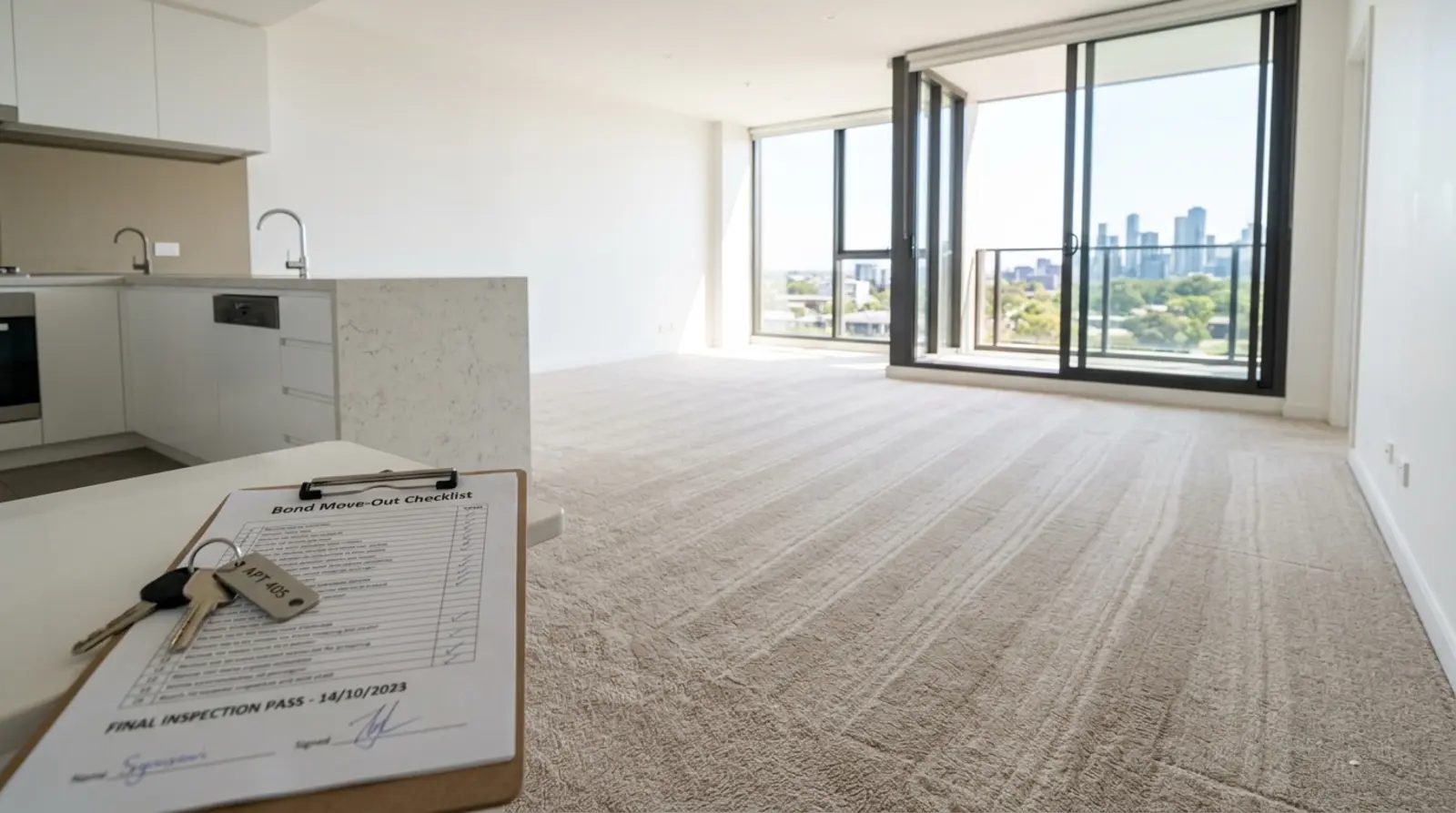 The Carpet Checklist to Pass Your Final Inspection