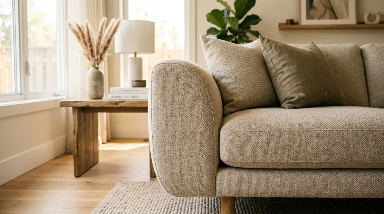 Why Your Sofa Armrests Go Dark and Shiny